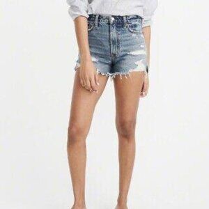 Abercrombie & Fitch Midrise Boyfriend Shorts Size 27/4